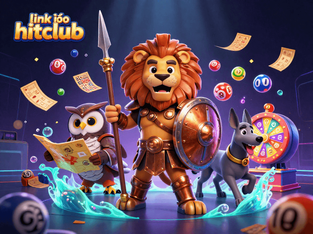Experience excitement at link vào hitclub with vibrant lottery elements and dynamic casino characters.
