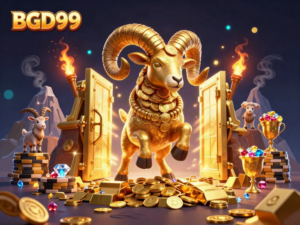 Engage with BGD99’s thrilling online casino atmosphere, featuring majestic characters and dazzling treasures.