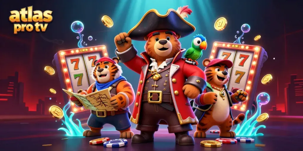 Visitez atlas pro tv pour une expérience de jeu inédite avec des jeux de casino palpitants.