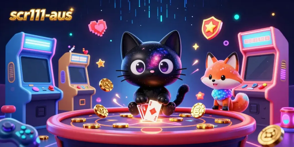 Experience exciting gameplay at scr111-aus with vibrant games and cosmic casino charm.