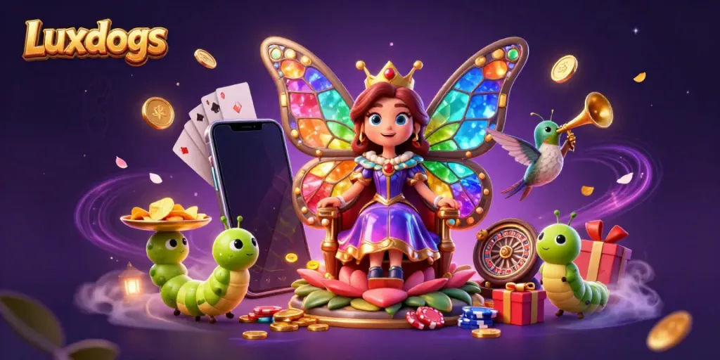 Luxdogs offers an engaging slot gaming experience with stunning visual elements and dynamic characters.